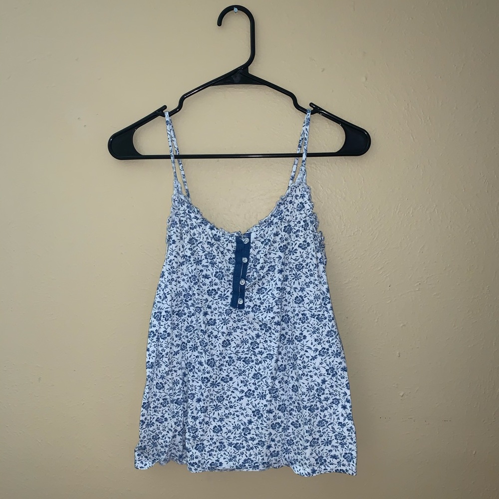Floral Spaghetti Strap